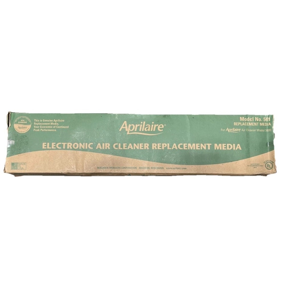 APRILAIRE 501 REPLACEMENT MEDIA FILTER FOR MODEL 5000 New Fast‎ Free Shipping!!!